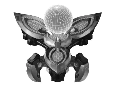 Solar Dust - Producer 02 3D model