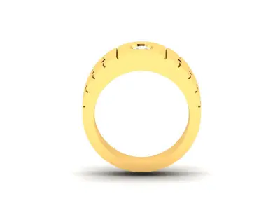 Women Ring  Render 3dm STL OBJ FBX Details 3D print model 171
