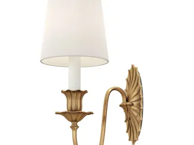 Remains Soleil Sconce IS1416 1 classic 3D model