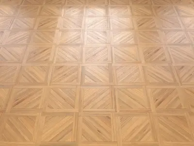 Parquet - Laminate - Wooden floor 2 in 1 Low-poly 3D model 85