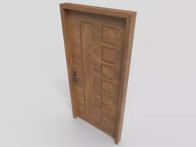 Door Design CG28B 3D model