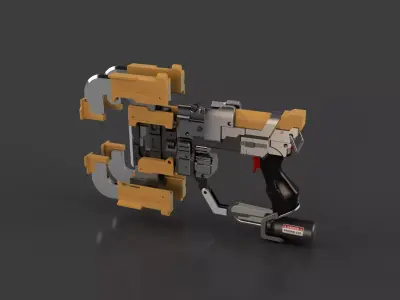 Dead Spase Plasma Cutter 3D print model