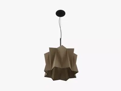 Chandelier Andromeda Light S Low-poly 3D model