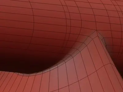 Kelly Wearstler CLEO FLOOR LAMP designed by Kelly Wearstler 3D model