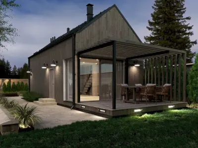 Exterior 004 3D model