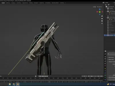 EpicRealms GModes Odyssey Model ready to use in Games  3D model