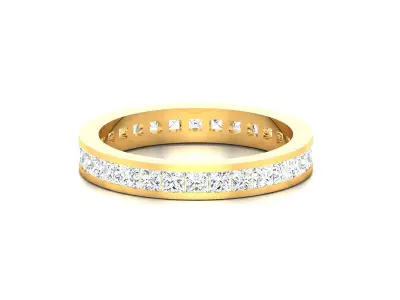 Women Ring  Render 3dm STL OBJ FBX Details 3D print model 186