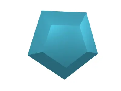 Gem V6 Pack Low-poly 3D model