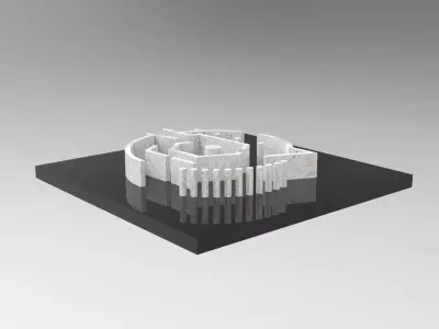 ARCHIPLAN 14 Free low-poly 3D model