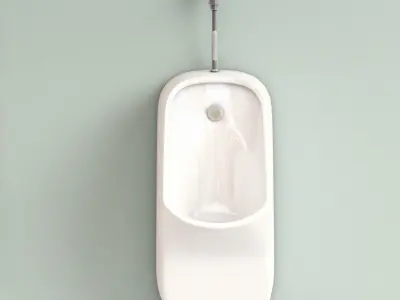 Vaal Sweetpea Urinal 3D model