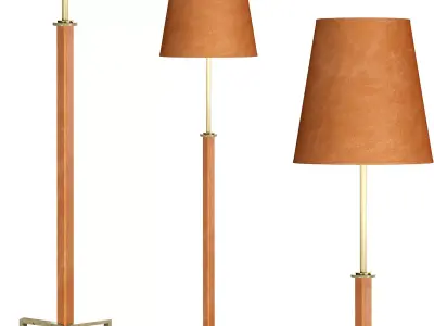Floor Lamp A054 3D model