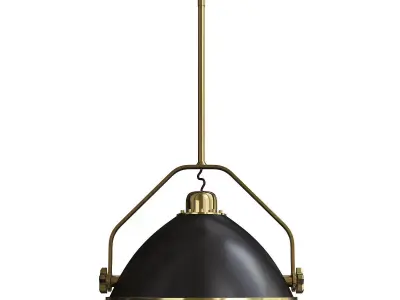 Apollo Pendant Light Low-poly 3D model