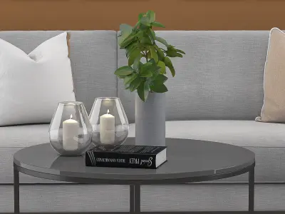 Vision Module Cornersofa Setup 3D model