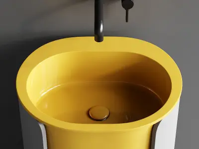 Ceramica Cielo Tiberio Set 2 3D model