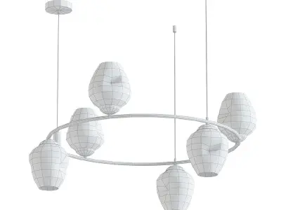 Vele Luce Astoria 3D model