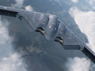  Stealth Bomber B-2 Spirit 