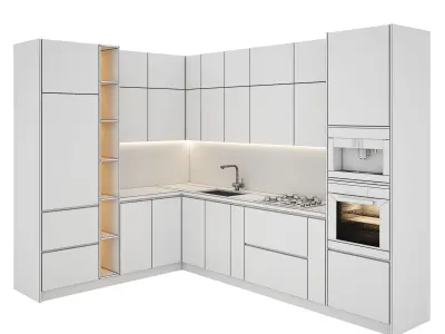 kitchen 010 3D model