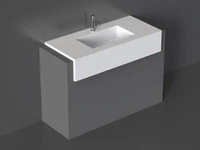 Basin Sink 13 3D model