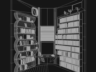 House Studio 3D model