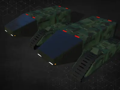 Rover Three 3D model