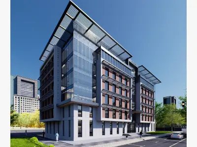 Building Low-poly 3D model