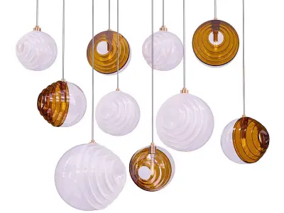 dark  bright 3D model