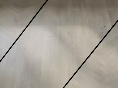 Ter Hurne Unique Parquet Board Unique Oak Silver Gray  3D model