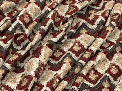 Nomadic Fabric VOL03 4K Seamless PNG PBR Textures Texture