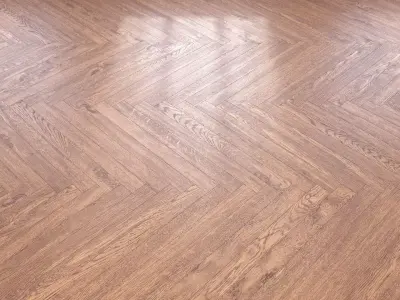 Parquet - Laminate - Wooden floor 2 in 1 Low-poly 3D model 162