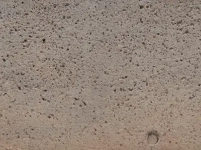 Concrete Wall 3D model