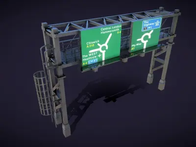 Ramp indicator 3D model