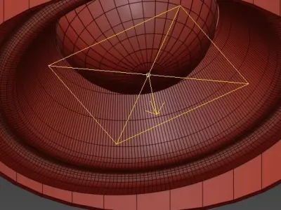 Ceiling Lamps CENTRSVET 20 3D model