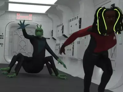 Charsk for Poser 3D model