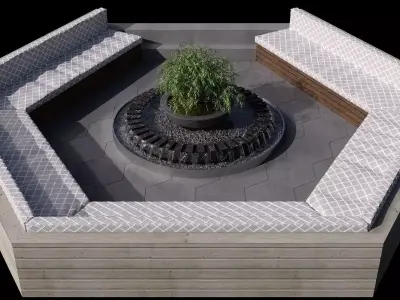 SITTING AREA NO3 A 3D model