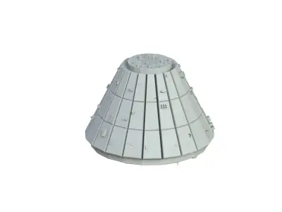 Sci Fi Object No 2944 Low Poly Low-poly 3D model