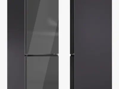 Samsung Refrigerator Collection 03 3D model