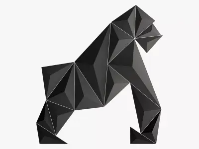 Paper ArtWork 25 3D model