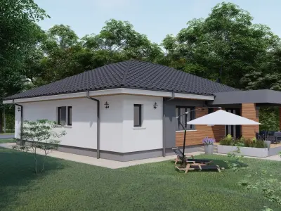 House 07 Exterior  3D model