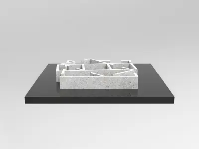 ARCHIPLAN 25 Free low-poly 3D model