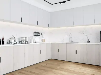 Home villa MAX model Modern 3D model