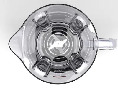 Blender Low-poly 3D model