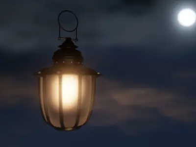 25 Lights in one pack 3D model