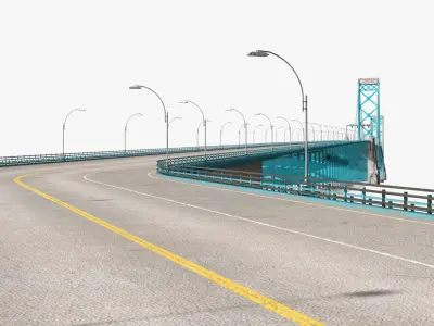  Ambassador Bridge 