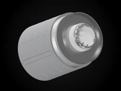 Boeing Experiment Module 3D model