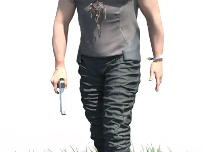 Sam Porter Bridges The Lone Porter 3D print model