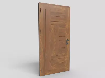 Door Design CG43B 3D model