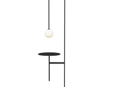 Outdoor Designer lamp Shade by Light Room 3D model