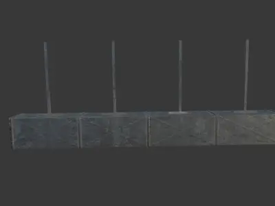 pbr Air Vent Collection Low-poly 3D model