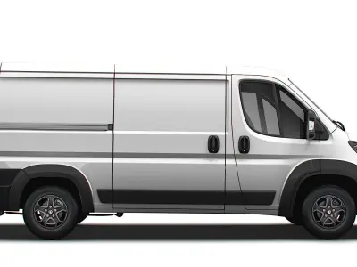 Vauxhall e Movano Van L2H1 2024 3D model