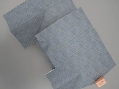 American Home II 3D model